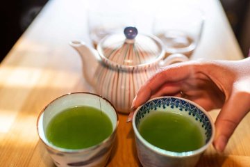 How to properly brew Japanese green tea