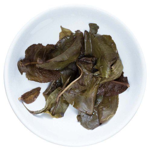 2024 Taiwanský bílý čaj z Yuchi Rudý nefrit T-18 | Yu Chi Hong Yu Bai Cha - koláč 100 g - Varianta: Koláč 100 g