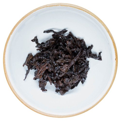 2019 Five Elements Menghai Old Tree Ripe Pu-erh - Cake 200 g - Option: 50 g