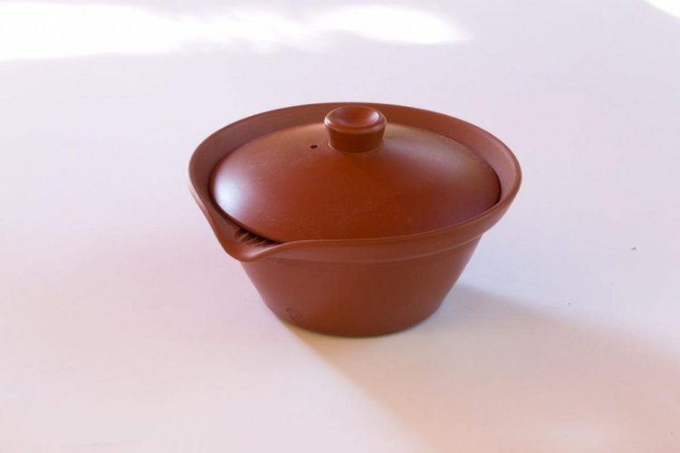 Teiera Tokoname Shiboridashi anni '80-'90 - 100 ml (firmata dall'artista)