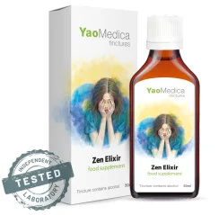 YaoMedica 120 XIAO TAN JIE YU FANG – Zen Elixir - tincture 50 ml
