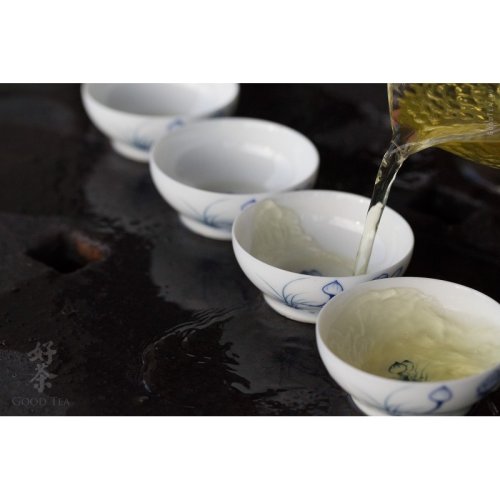 Taiwanské Zelené srdce | Chin Xin Gan Zhi Lu Cha - Varianta: 1 kg