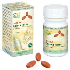020 LI DAN PIAN | Coloca Form - Harmonie jater a žlučníku