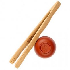 Wooden Tongs for Gong Fu Cha