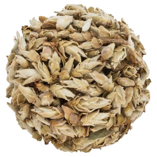 2019 Germogli di tè Pu'er invecchiate ed essiccate al sole provenienti da alberi antichi | Pu Er Bai Ya Bao - Variante: 50 g