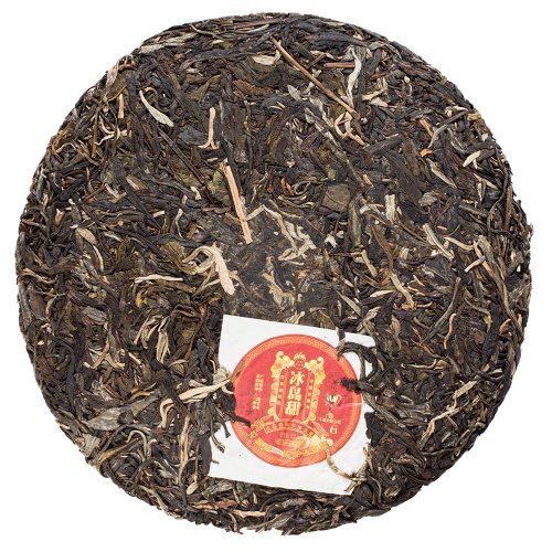 2024 Pu'er verde da alberi antichi di Bingdao | Bing Dao Tian Sheng Puer - torta pressata 357 g - Variante: 50 g