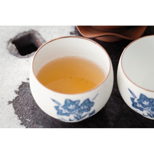 2011 Puer Verde Lock Cha 20° Anniversario | Lock Cha Jing Gu Sheng Pu Er Bing - torta pressata 400 g - Variante: Torta pressata 400 g