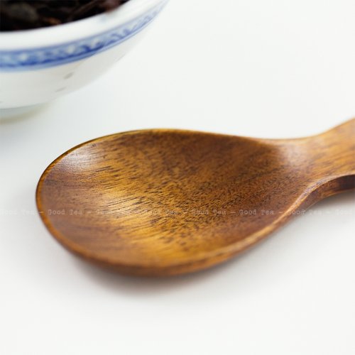 Japanese Tea Spoon Hyotan (Camphor) | Hyotan Sami