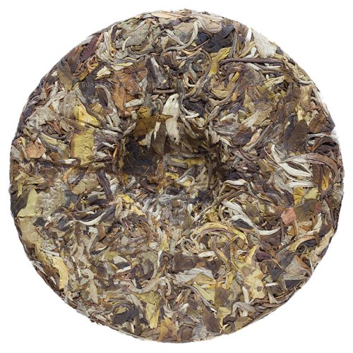 2021 Bílá rosa ze starých stromů v Yunnanu | Gu Shu Bai Lu - koláč 200 g - Varianta: Koláč 200 g