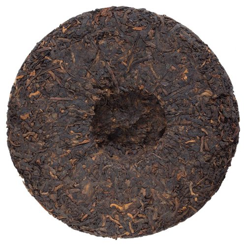 2019 Five Elements Menghai Old Tree Ripe Pu-erh - Cake 200 g - Option: 50 g