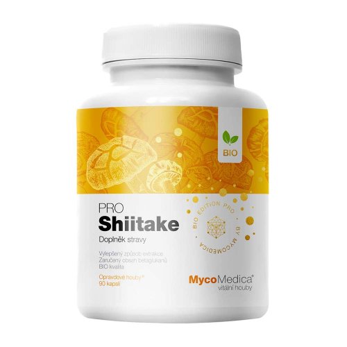 MycoMedica ORGANIC Shiitake PRO - 90 capsules