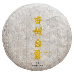 2026 Bílá rosa ze starých stromů v Yunnanu | Gu Shu Bai Lu - koláč 200 g